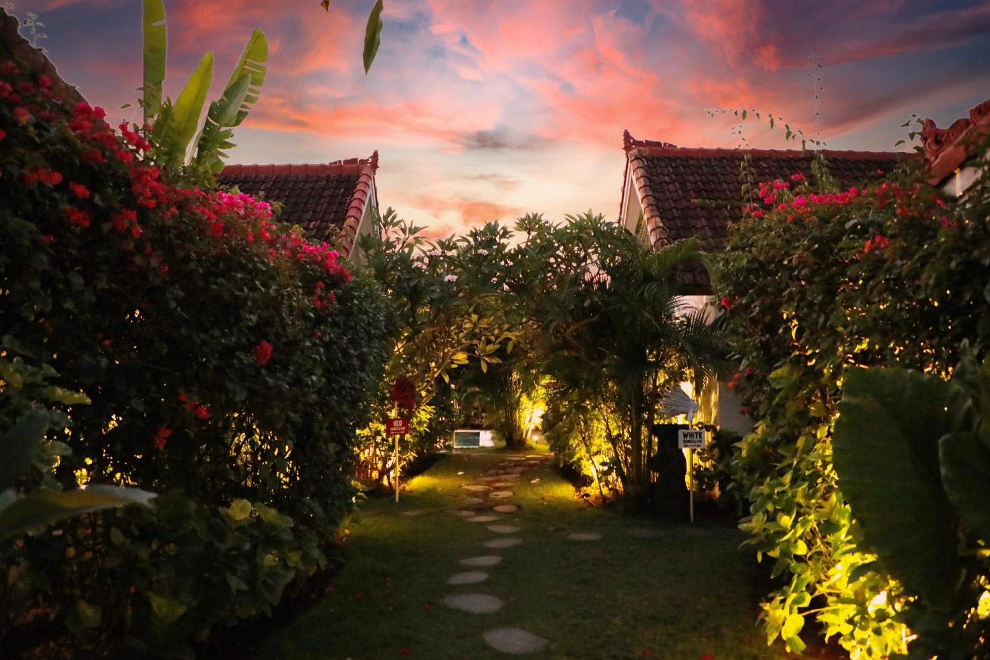 Uluwatu Bingin Bienvenue Guest House מראה חיצוני תמונה